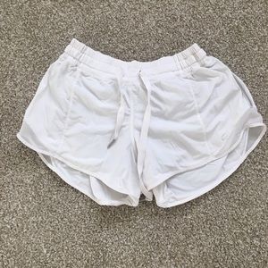 Lululemon short size 6 white